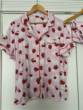 Bedhead Strawberry & Cherry PJs EXCELLENT condition